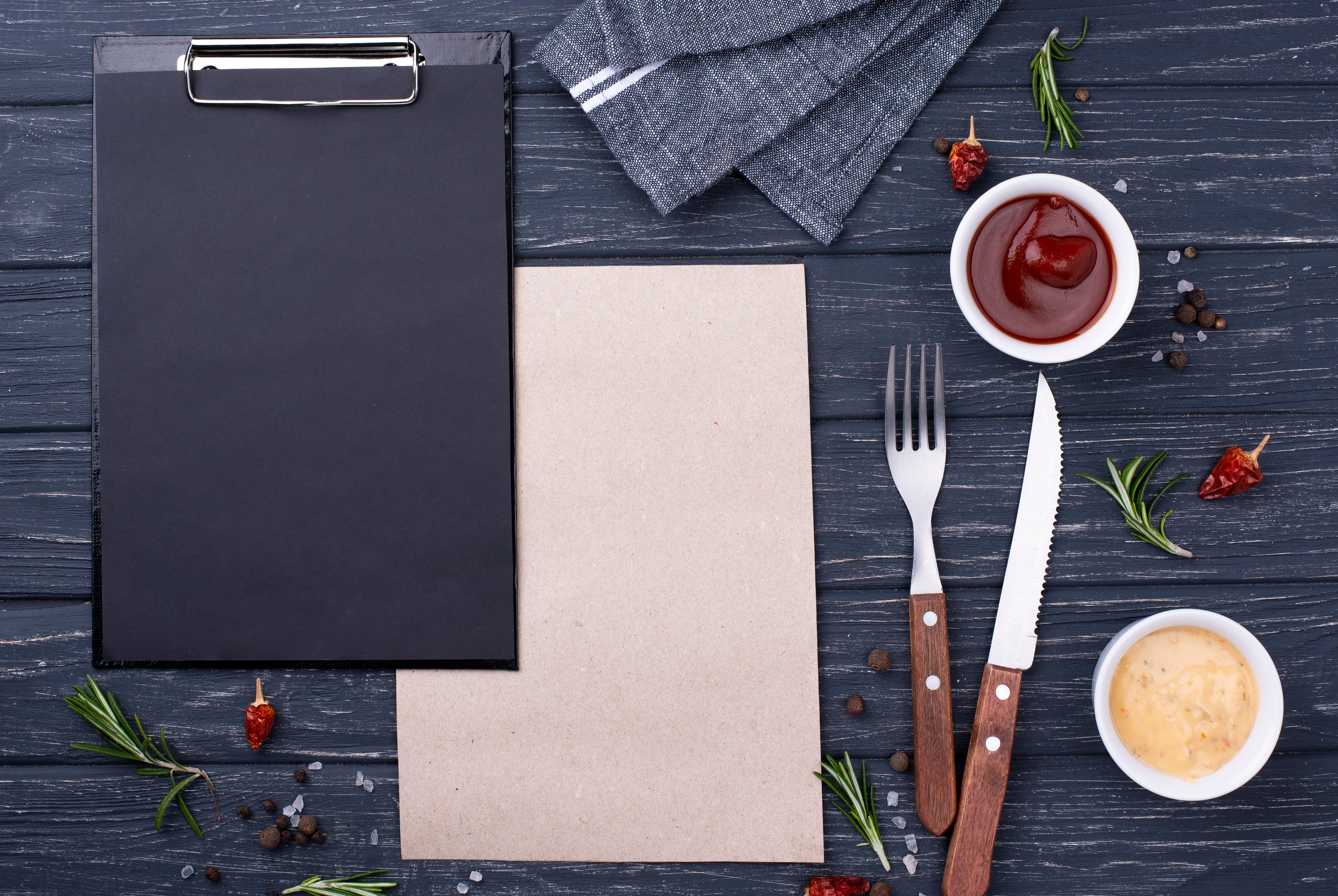 Notre Menu