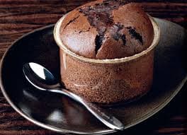 Soufflé au Chocolat